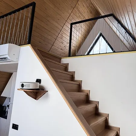 Lofty House Mountain Tustan Chalet Urych