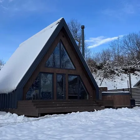 Chalet Lofty House Mountain Tustan Urych