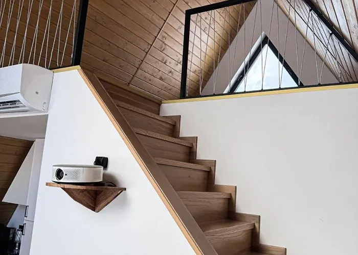 Lofty House Mountain Chalet Urych