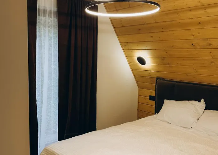 Chalet Lofty House Mountain Urych